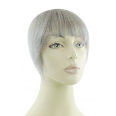 Remy Human Hair Clip-in Pony silver grey - SG#