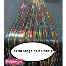 Hair Tinsels Shiny rainbow #4