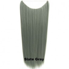 Wire hair straight Slate Gray
