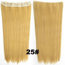 Clip in 1 baan straight 25#