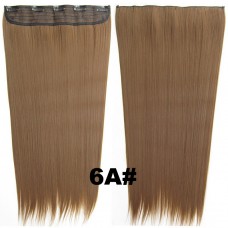 Clip in 1 baan straight 6A#
