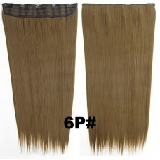 Clip in 1 baan straight 6P#