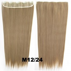 Clip in 1 baan straight M12/24