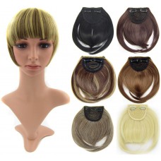 Pony hairextension clip in bruin - 8#
