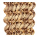 Clip-in Curly Brown Blonde Mix #18/613