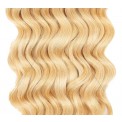 Clip-in Curly Bleach Blonde #613
