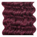 Clip-in Curly Mahogany Red #99J