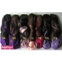 Dip hair extensions