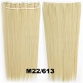 hair extensions clip in blond